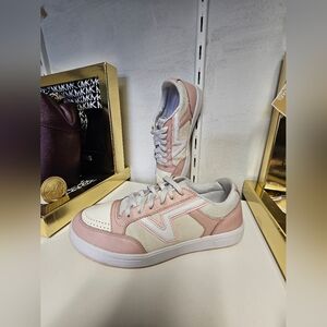 Vans Lowland Varsity ComfyCush Rose Smoke/Marshmallow Shoes M-7.5 W-9